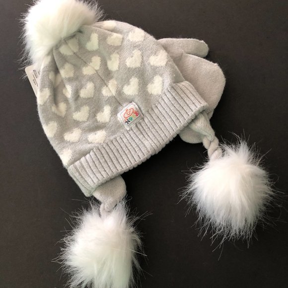 NYGB Knit Hat & Mitten Set 12-24 Months - Picture 5 of 5